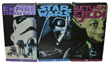 Conjunto de 3 fitas Star Wars Original Trilogy (VHS, 1995) comprar usado  Enviando para Brazil