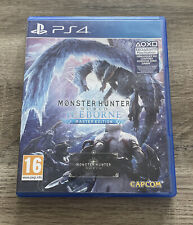 Monster hunter iceborne d'occasion  Bondoufle