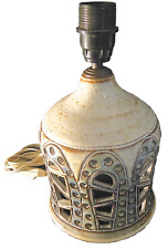 Lampe ceramique robert d'occasion  Saint-Aubin-du-Cormier