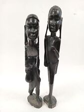 african wooden statues for sale  RUGBY