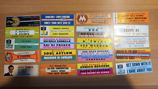 Lotto stock stickers usato  Brescia