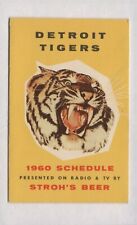 1960 detroit tigers for sale  Toledo
