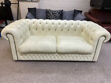 Chesterfield seat sofa for sale  THORNTON-CLEVELEYS