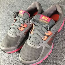 Zapatos para mujer Nike talla 8,5 Dual Fusion ST2 gris rosa con cordones zapatos para correr, usado segunda mano  Embacar hacia Argentina
