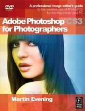Adobe Photoshop Cs3 para fotógrafos: um guia profissional do editor de imagens para... comprar usado  Enviando para Brazil