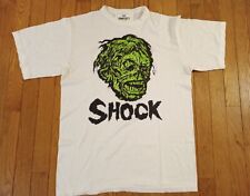 Camiseta Vintage SHOCK MONSTER L Cult Horror Propriedade Quente Monstros Famosos Anos 80 Antiga comprar usado  Enviando para Brazil