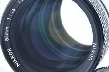 Lente de retrato Nikon Ai-s AIS Nikkor 85 mm f/1,4 MF de JAPÓN casi como nueva segunda mano  Embacar hacia Argentina