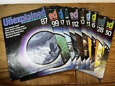 Unexplained magazine issues for sale  DUNDEE