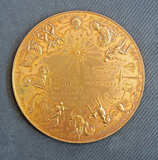 Médaille bronze signes d'occasion  Saintes