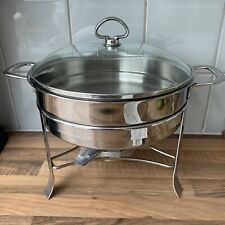 Chantal Chafing Dish Cooking Pan New for sale  Shipping to South Africa