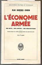 Economie armee livre d'occasion  Annemasse