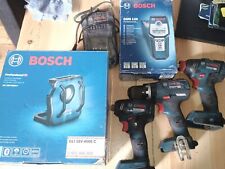 Bosch 18v cordless for sale  BURY