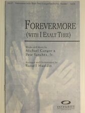 Used, Forevermore Michael Gungor Pete Sanchez Vintage Sheet Music 2005 for sale  Shipping to South Africa
