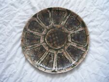 Studio pottery charger for sale  WINDSOR