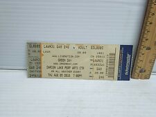 Green day tour for sale  Parkersburg