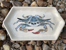 Ceramic crab dish for sale  Port Saint Lucie