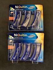 Packets niquitin minis for sale  HONITON