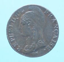Centimes 1795 bronze usato  Firenze