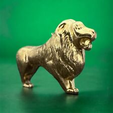 Vintage lion charm for sale  CHESTERFIELD