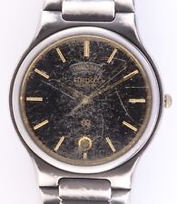 Vintage steel seiko for sale  SOUTHEND-ON-SEA