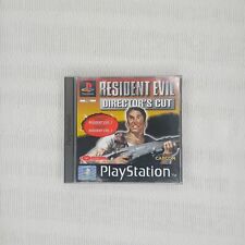 RESIDENT EVIL DIRECTOR'S CUT PS1 PSX PAL ITA CON DEMO PRIMA STAMPA BLACK LABEL, usado segunda mano  Embacar hacia Argentina