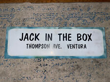 Vintage jack box for sale  Hawthorne