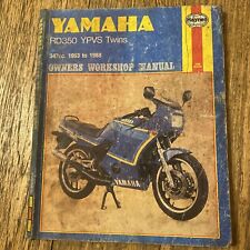 Haynes manual yamaha for sale  COOKSTOWN
