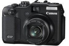 Cámara digital Canon PowerShot G12 PSG12 10,0 MP 5X zoom 28 mm 2,8 ángulo variable LCD, usado segunda mano  Embacar hacia Argentina