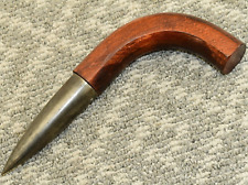 Osborne & Co USA Antique Wood & Steel Garden DIBBLE Dibbler Tool for sale  Shipping to South Africa