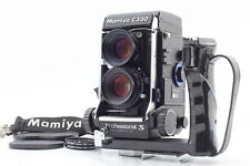Późny model【Idealny z uchwytem】 Mamiya C330 Pro S TLR Kamera Sekor S 80mm niebieski z JAPONII na sprzedaż  Wysyłka do Poland