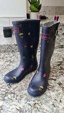 Joules wellies size for sale  BORDON