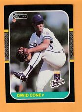 David Cone Kansas City Royals 1987 Donruss #502 radiocontrol novato 9P segunda mano  Embacar hacia Argentina