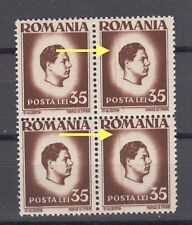 Romania 1940 stamps for sale  LEEDS