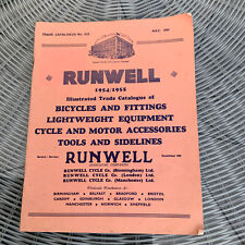 Rare 1954 runwell for sale  CHELMSFORD