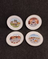 Lot assiettes villeroy d'occasion  Doué-la-Fontaine