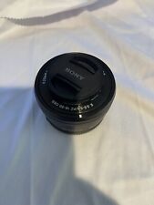 Sony SELP1650 16-50mm f3.5-5.6 com filtro UV comprar usado  Enviando para Brazil