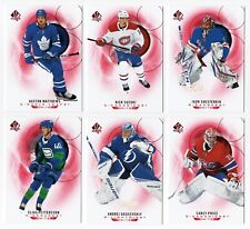 2020-21 SP Authentic Limited Red Parallel Pick From List !! for sale  Canada
