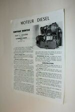 Prospectus tracteur sabatier d'occasion  Charolles