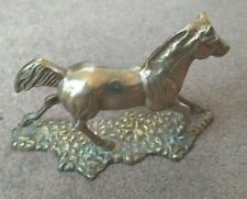 Brass horse figure for sale  Shipping to Ireland