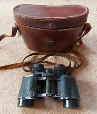 Vintage binoculars leather for sale  RUSHDEN