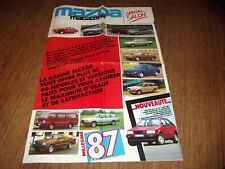 Catalogue mazda 323 d'occasion  Briey