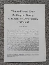 Timber framed early for sale  STAFFORD