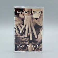 bon jovi - keep the faith - 1992 audio cassette segunda mano  Embacar hacia Argentina