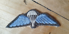 Tissu parachutiste britannique d'occasion  La Brède