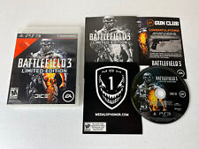 Battlefield 3: Edición Limitada (2011, Sony Playstation 3) PS3 - 100% Completo, usado segunda mano  Embacar hacia Argentina