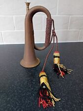 Vintage brass bugle for sale  LONDON