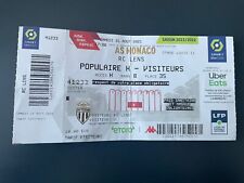Tickets foot lens d'occasion  France