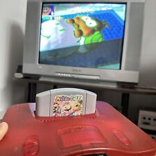 Mario Golf N64 (Nintendo 64, 1999) Auténtico Probado Funcionando Limpio segunda mano  Embacar hacia Argentina