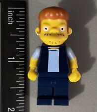 LEGO Los Simpson Minifigura SERPIENTE sim024 El Kwik-E-Mart RARO Suelto, usado segunda mano  Embacar hacia Argentina