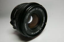 Usado, Lente Canon FD 50mm f1.8 Standard Prime *POR FAVOR LEIA* comprar usado  Enviando para Brazil